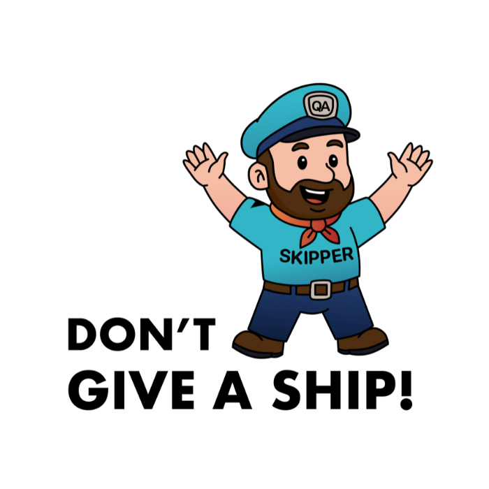 captain don't give a ship!